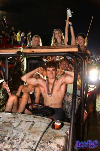 Trucks Gone Wild at Redneck Mud Park - Spring Break 2022 - Night Life 0701