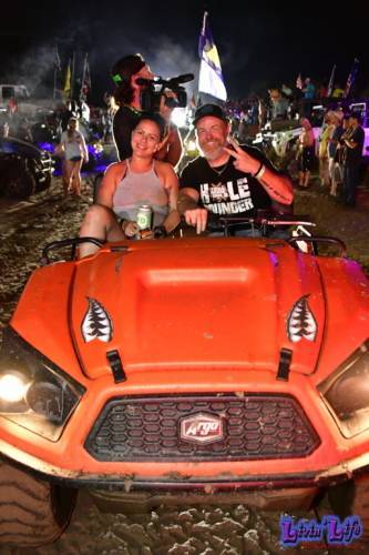 Trucks Gone Wild at Redneck Mud Park - Spring Break 2022 - Night Life 0718