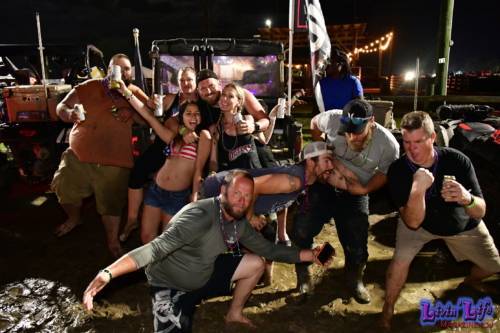 Trucks Gone Wild at Redneck Mud Park - Spring Break 2022 - Night Life 0738
