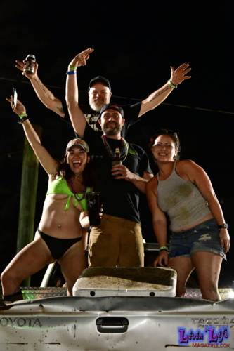 Trucks Gone Wild at Redneck Mud Park - Spring Break 2022 - Night Life 0775