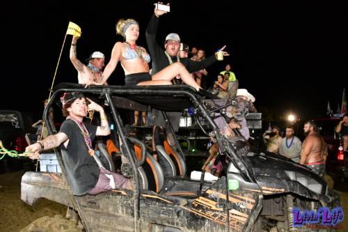 Trucks Gone Wild at Redneck Mud Park - Spring Break 2022 - Night Life 0806