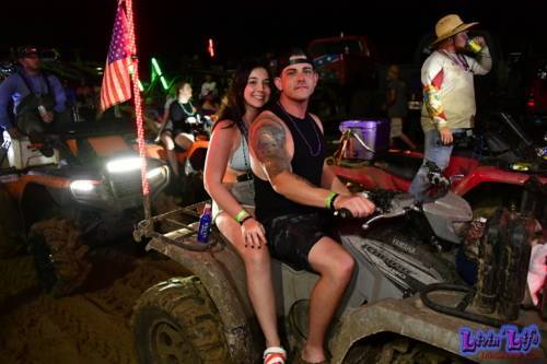 Trucks Gone Wild at Redneck Mud Park - Spring Break 2022 - Night Life 0813
