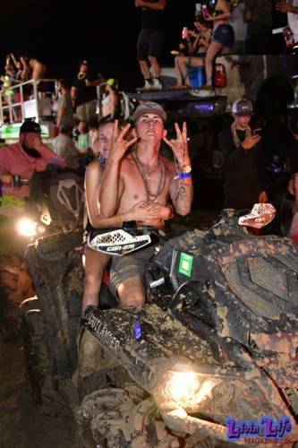 Trucks Gone Wild at Redneck Mud Park - Spring Break 2022 - Night Life 0844