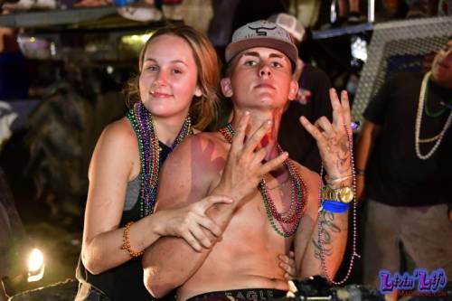 Trucks Gone Wild at Redneck Mud Park - Spring Break 2022 - Night Life 0846
