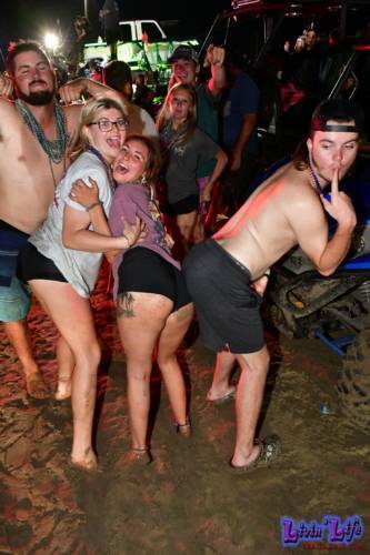 Trucks Gone Wild at Redneck Mud Park - Spring Break 2022 - Night Life 0901
