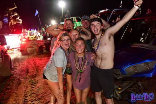 Trucks Gone Wild at Redneck Mud Park - Spring Break 2022 - Night Life 0902