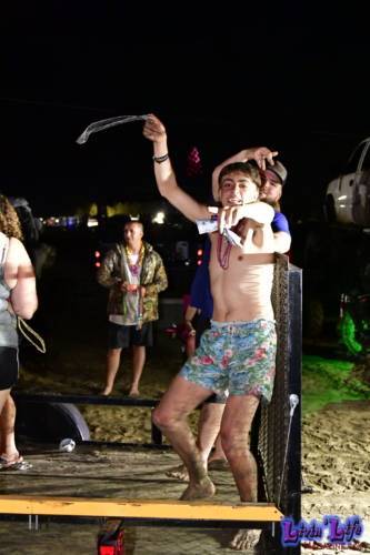 Trucks Gone Wild at Redneck Mud Park - Spring Break 2022 - Night Life 0904