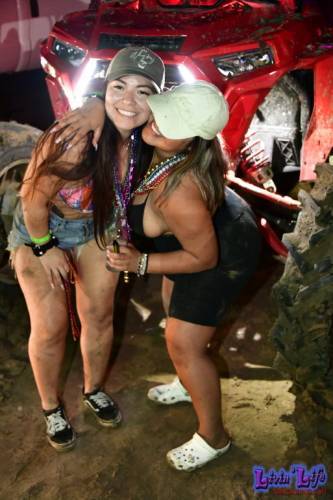 Trucks Gone Wild at Redneck Mud Park - Spring Break 2022 - Night Life 0908