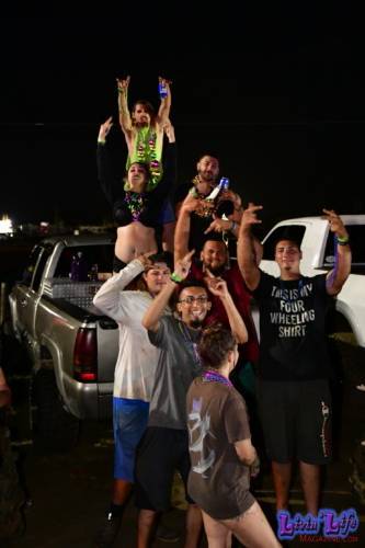 Trucks Gone Wild at Redneck Mud Park - Spring Break 2022 - Night Life 0942