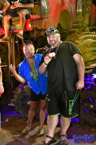 Trucks Gone Wild at Redneck Mud Park - Spring Break 2022 - Night Life 0947