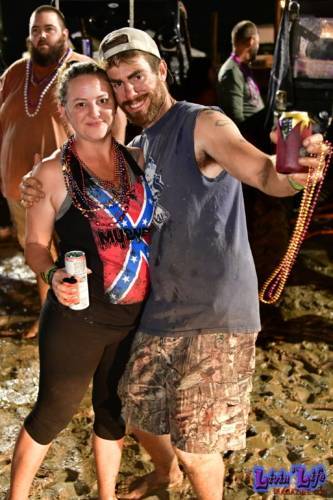 Trucks Gone Wild at Redneck Mud Park - Spring Break 2022 - Night Life 0975
