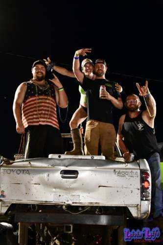 Trucks Gone Wild at Redneck Mud Park - Spring Break 2022 - Night Life 0980