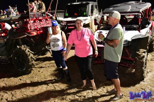 Trucks Gone Wild at Redneck Mud Park - Spring Break 2022 - Night Life 0991