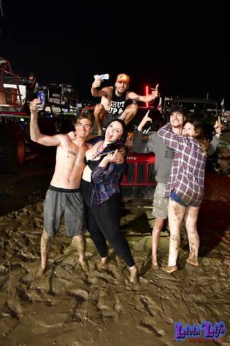 Trucks Gone Wild at Redneck Mud Park - Spring Break 2022 - Night Life 0996