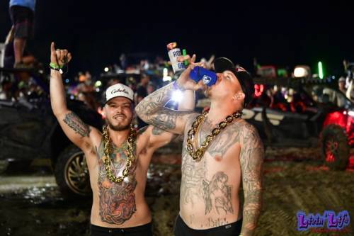 Trucks Gone Wild at Redneck Mud Park - Spring Break 2022 - Night Life 1010