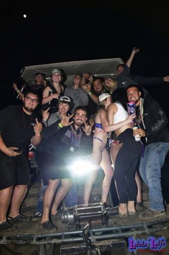 Trucks Gone Wild at Redneck Mud Park - Spring Break 2022 - Night Life 1079