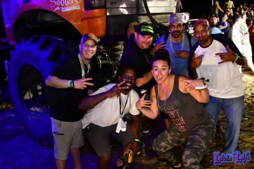 Trucks Gone Wild at Redneck Mud Park - Spring Break 2022 - Night Life 1085