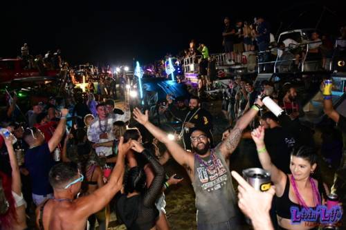 Trucks Gone Wild at Redneck Mud Park - Spring Break 2022 - Night Life 1088