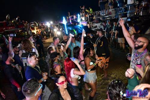 Trucks Gone Wild at Redneck Mud Park - Spring Break 2022 - Night Life 1090