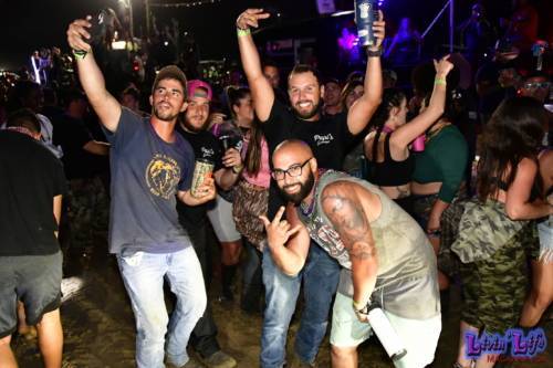 Trucks Gone Wild at Redneck Mud Park - Spring Break 2022 - Night Life 1115