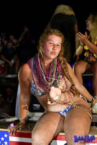 Trucks Gone Wild at Redneck Mud Park - Spring Break 2022 - Night Life 1134