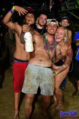 Trucks Gone Wild at Redneck Mud Park - Spring Break 2022 - Night Life 1151