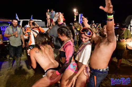 Trucks Gone Wild at Redneck Mud Park - Spring Break 2022 - Night Life 1170