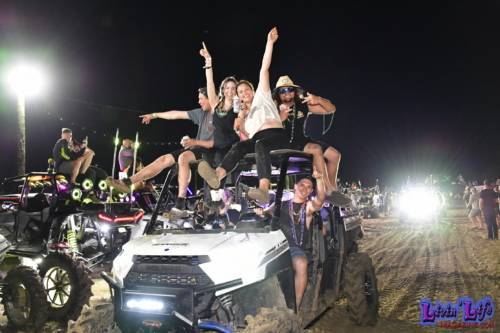 Trucks Gone Wild at Redneck Mud Park - Spring Break 2022 - Night Life 1229