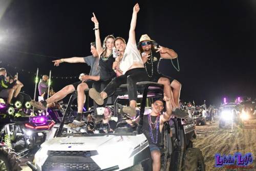 Trucks Gone Wild at Redneck Mud Park - Spring Break 2022 - Night Life 1230