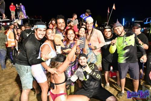 Trucks Gone Wild at Redneck Mud Park - Spring Break 2022 - Night Life 1244