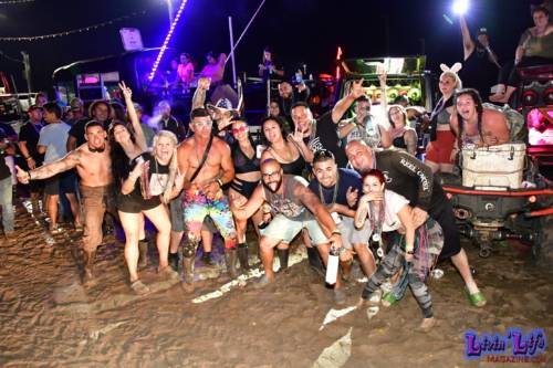 Trucks Gone Wild at Redneck Mud Park - Spring Break 2022 - Night Life 1256