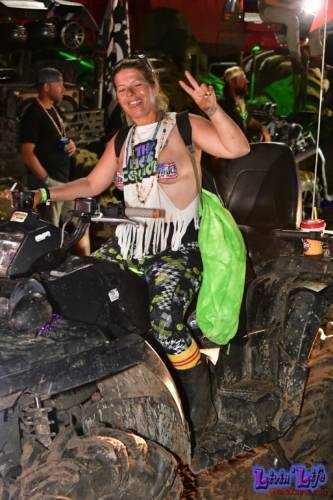 Trucks Gone Wild at Redneck Mud Park - Spring Break 2022 - Night Life 1258