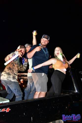 Trucks Gone Wild at Redneck Mud Park - Spring Break 2022 - Night Life 1271