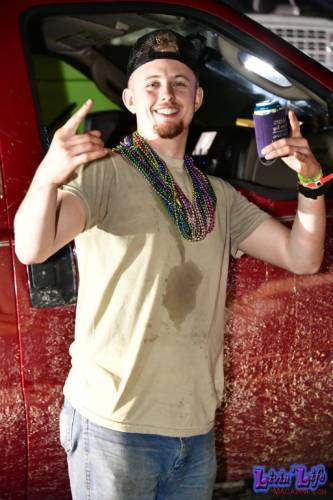 Trucks Gone Wild at Redneck Mud Park - Spring Break 2022 - Night Life 1295