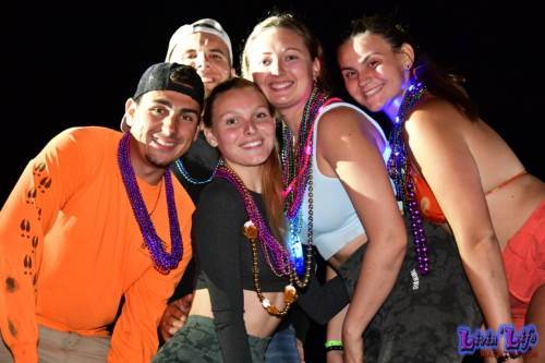 Trucks Gone Wild at Redneck Mud Park - Spring Break 2022 - Night Life 1307