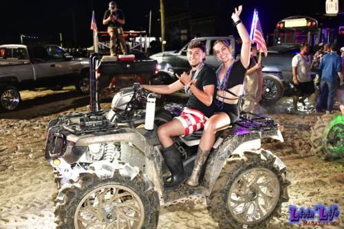 Trucks Gone Wild at Redneck Mud Park - Spring Break 2022 - Night Life 1333