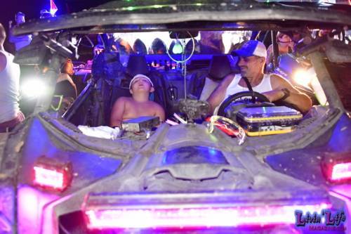 Trucks Gone Wild at Redneck Mud Park - Spring Break 2022 - Night Life 1381