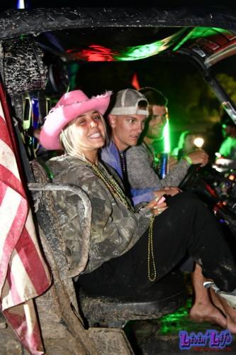 Trucks Gone Wild at Redneck Mud Park - Spring Break 2022 - Night Life 1404