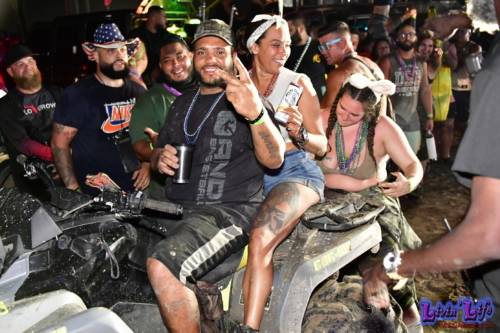 Trucks Gone Wild at Redneck Mud Park - Spring Break 2022 - Night Life 1411