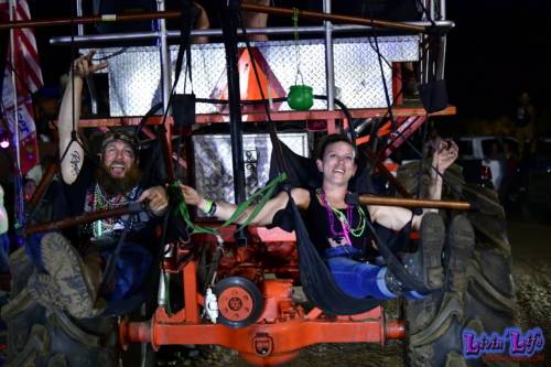 Trucks Gone Wild at Redneck Mud Park - Spring Break 2022 - Night Life 1444