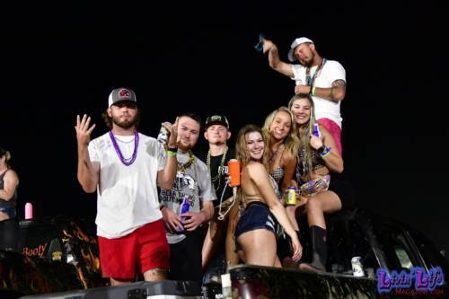 Trucks Gone Wild at Redneck Mud Park - Spring Break 2022 - Night Life 1468