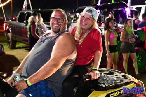 Trucks Gone Wild at Redneck Mud Park - Spring Break 2022 - Night Life 1522