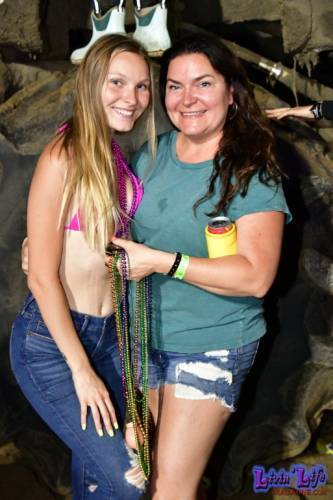 Trucks Gone Wild at Redneck Mud Park - Spring Break 2022 - Night Life 1525