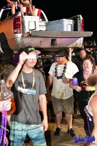 Trucks Gone Wild at Redneck Mud Park - Spring Break 2022 - Night Life 1556