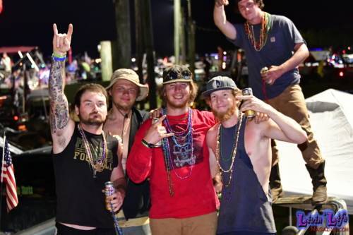 Trucks Gone Wild at Redneck Mud Park - Spring Break 2022 - Night Life 1576
