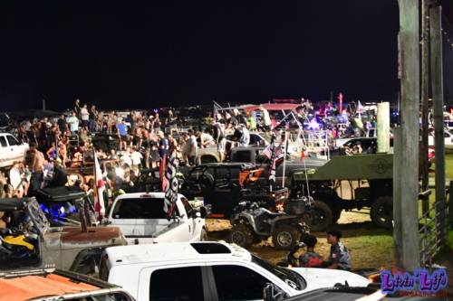 Trucks Gone Wild at Redneck Mud Park - Spring Break 2022 - Night Life 1579