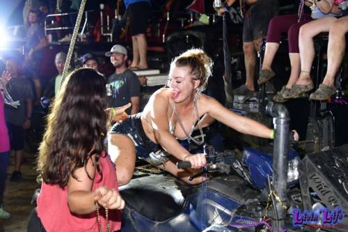 Trucks Gone Wild at Redneck Mud Park - Spring Break 2022 - Night Life 1597