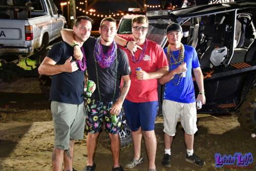 Trucks Gone Wild at Redneck Mud Park - Spring Break 2022 - Night Life 1608