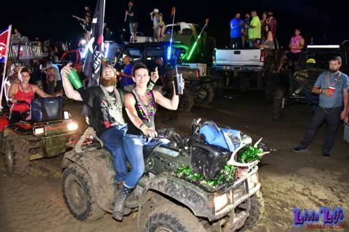 Trucks Gone Wild at Redneck Mud Park - Spring Break 2022 - Night Life 1674