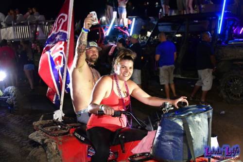 Trucks Gone Wild at Redneck Mud Park - Spring Break 2022 - Night Life 1678